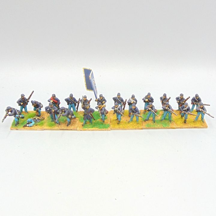 Grade D - Perry Miniatures - ACW: Union Infantry Unit