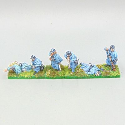 Grade C - Wargames Foundry - ACW: Union Skirmishers in Greatcoats