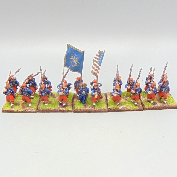 Grade C - Redoubt Enterprises (?) - ACW: Union Zouave Infantry Unit