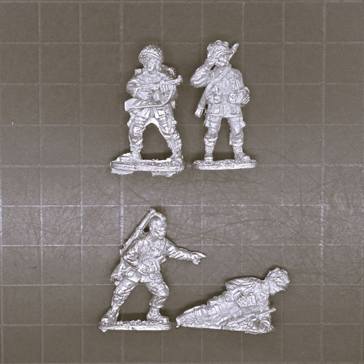 Black Tree Design, WW2: US Paratrooper Command & Characters