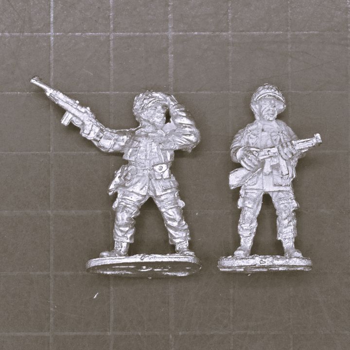 Black Tree Design, WW2: US Paratrooper Characters