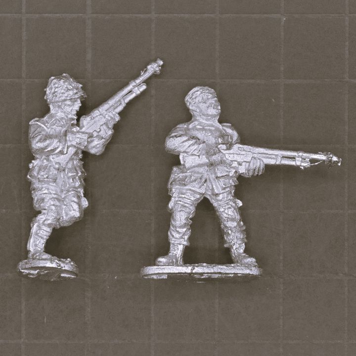 Black Tree Design, WW2: US Paratrooper BAR Gunners