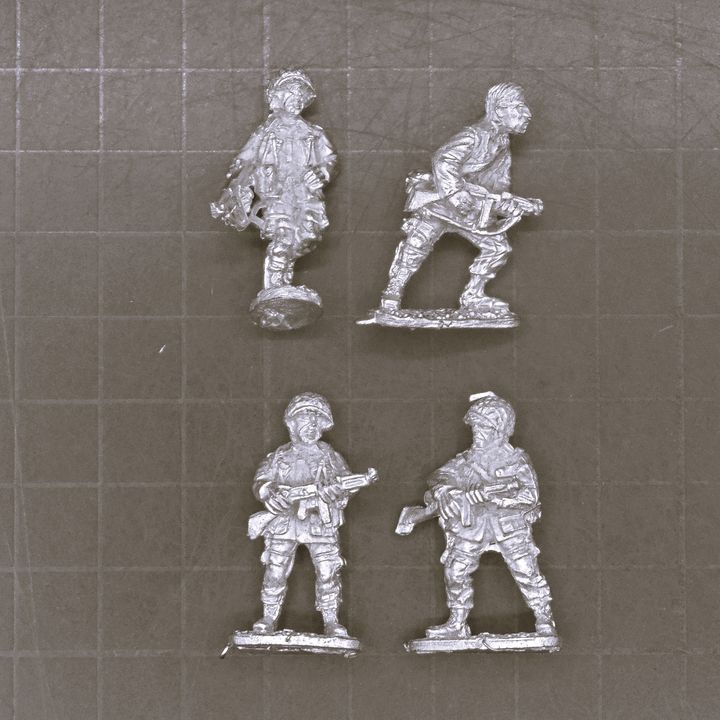 Black Tree Design, WW2: US Paratroopers with Thompson SMG's