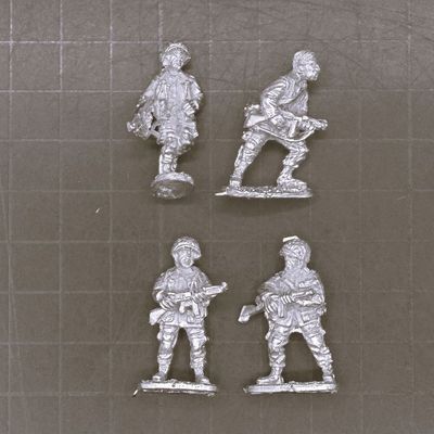 Black Tree Design, WW2: US Paratroopers with Thompson SMG's