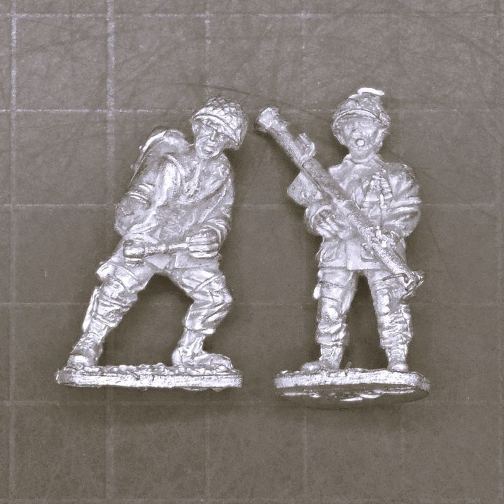 Black Tree Design, WW2: US Paratrooper Bazooka Team