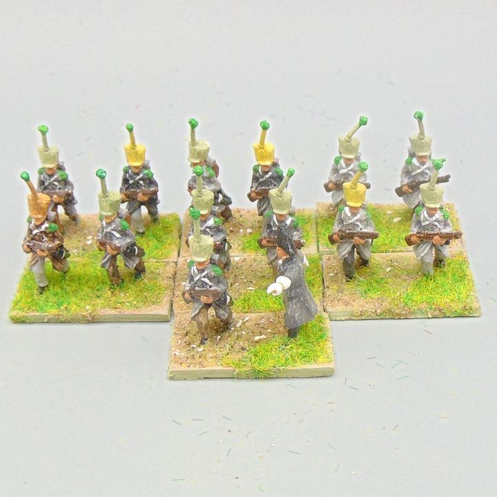 Grade E, RSM: Napoleonic, French Line Voltigeurs