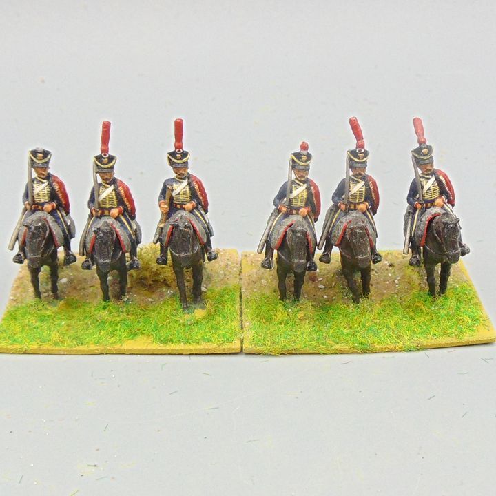 Grade E, RSM: Napoleonic, French Hussars