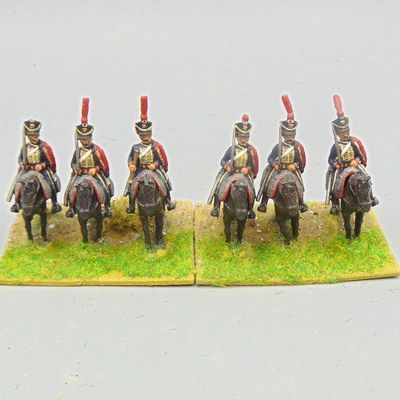 Grade E, RSM: Napoleonic, French Hussars