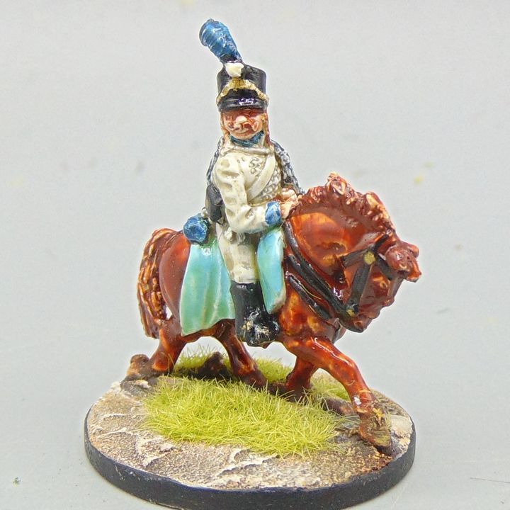 Grade D, Essex Miniatures - Napoleonic - Saxon Cavalry General