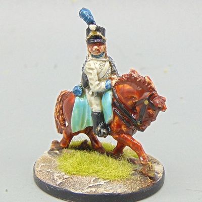 Grade D, Essex Miniatures - Napoleonic - Saxon Cavalry General