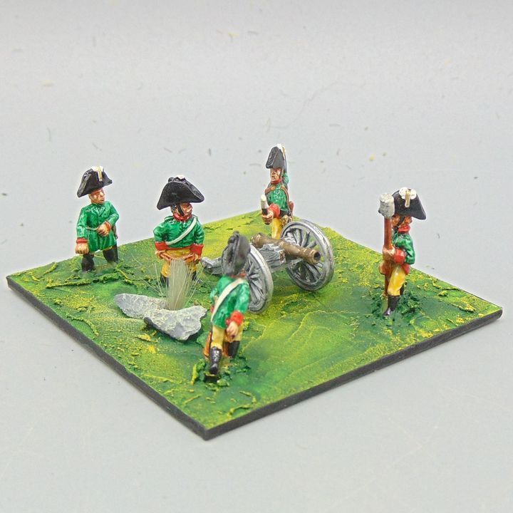 Grade D, Essex Miniatures - Napoleonic - Saxon General