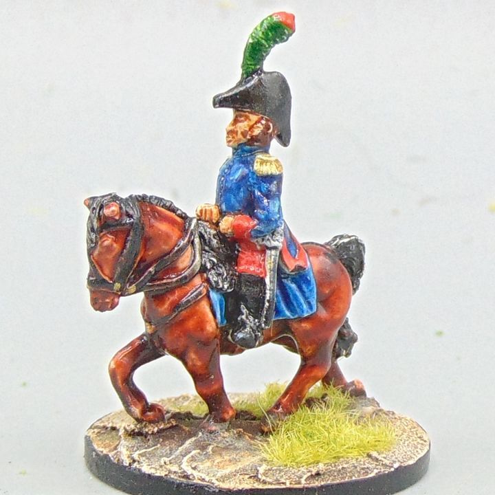 Grade D, Essex Miniatures - Napoleonic - Saxon General
