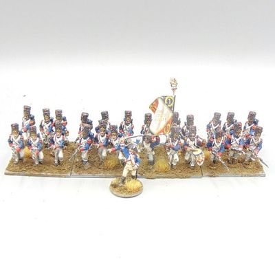 Grade D - Warlord Games - Napoleonic -  French Old Guard Grenadiers Unit