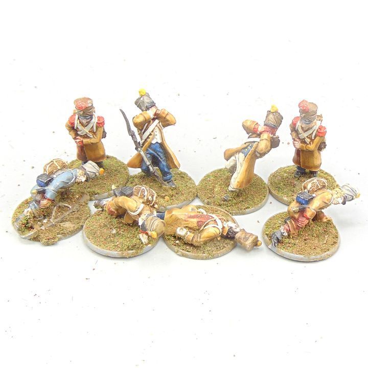 Grade D - Warlord Games - Napoleonic -  French Line Infantry Casualties