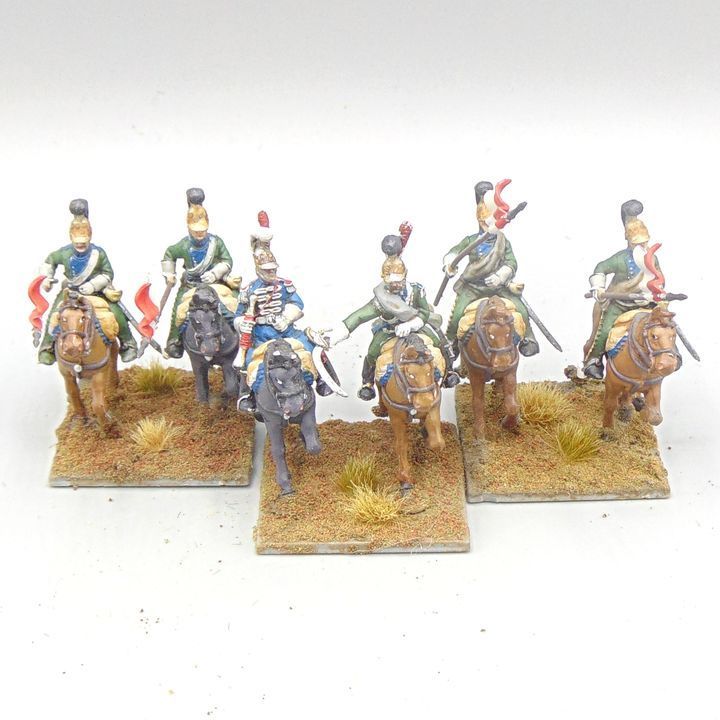 Grade D - Warlord Games - Napoleonic -  French Line Lancers