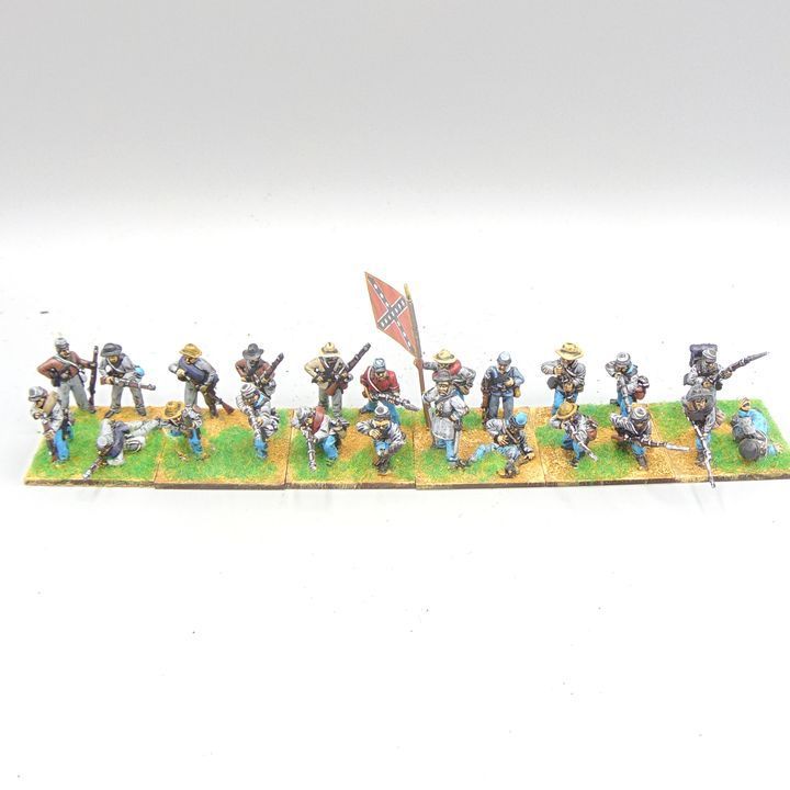 Grade D - Mixed Manufacturers - ACW: Confederate Infantry Unit