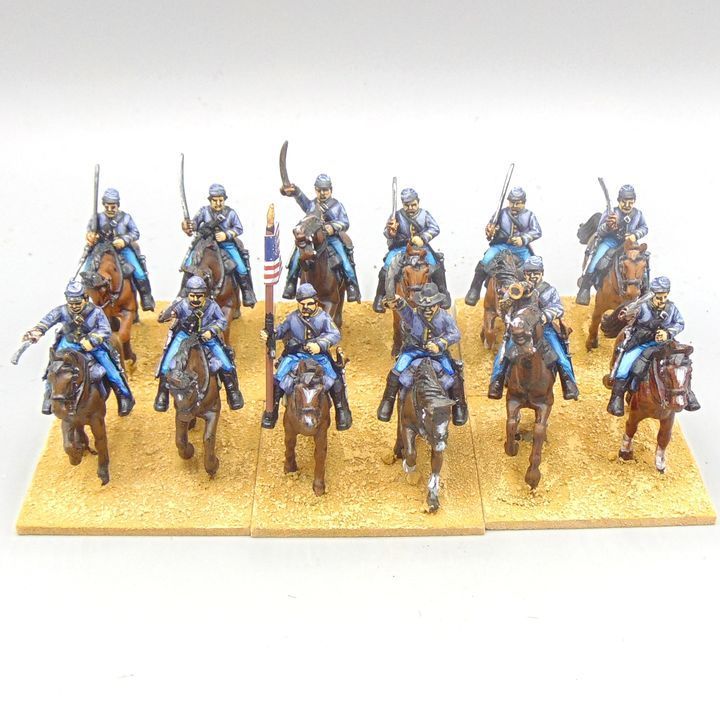 Grade D - Perry Miniatures - ACW: Union Cavalry Unit