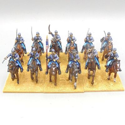 Grade D - Perry Miniatures - ACW: Union Cavalry Unit