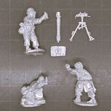 Warlord Games, WW2: German Fallschrimjager 81mm Mortar Team