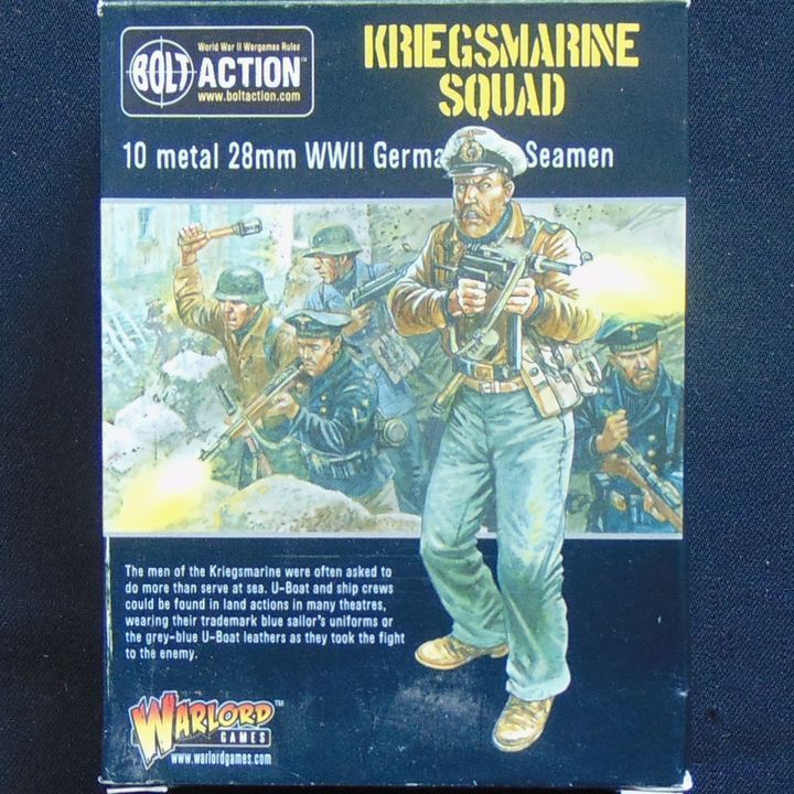 Warlord Games, WW2: German Kriegsmarine Squad