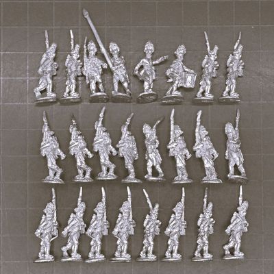 Blue Moon Manufacturing, Napoleonic: Austrian 'German' Grenadier Unit