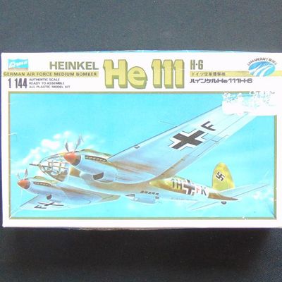 Crown, WW2: German Heinkel He111 H-6