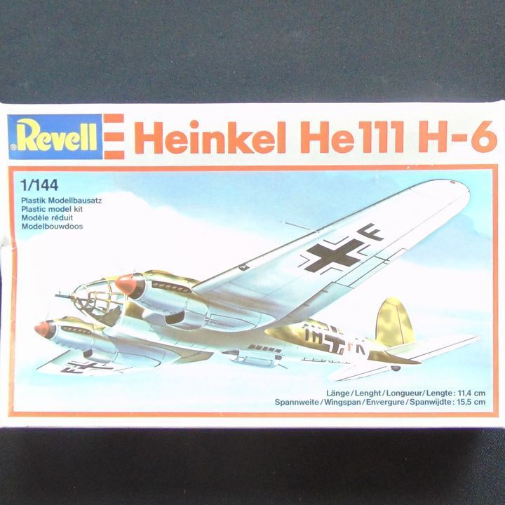 Revell, WW2: German Heinkel He111 H-6