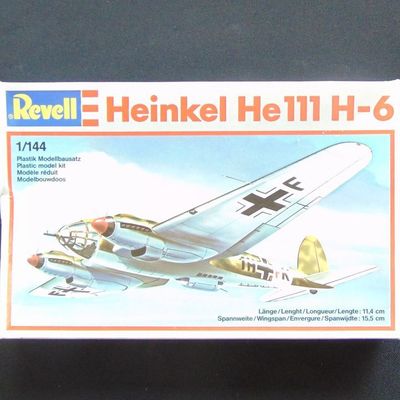 Revell, WW2: German Heinkel He111 H-6