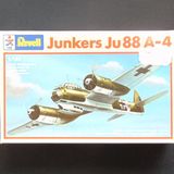 Revell, WW2: German Junkers Ju88 A-4