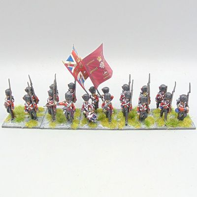 Grade D - Great War Miniatures - Crimean War: British Grenadier Guards Infantry Unit