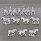 Minifigs, Late Medieval/Early Renaissance : Mounted Archers