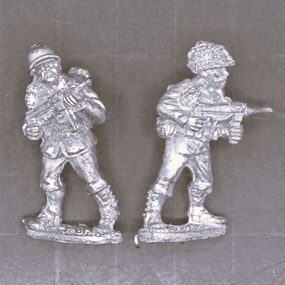 Black Tree Design, WW2: US Infantry with Grease Gun SMG's