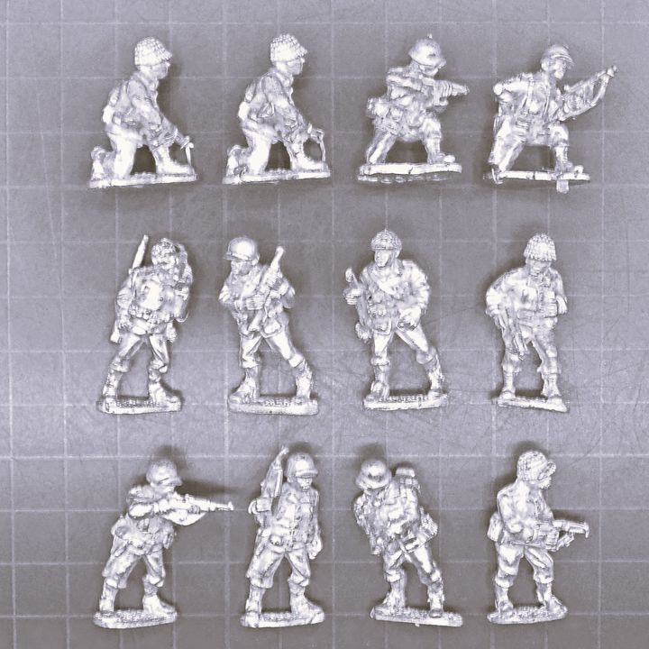 Black Tree Design, WW2: US Infantry Including Command