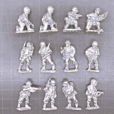 Black Tree Design, WW2: US Infantry Including Command