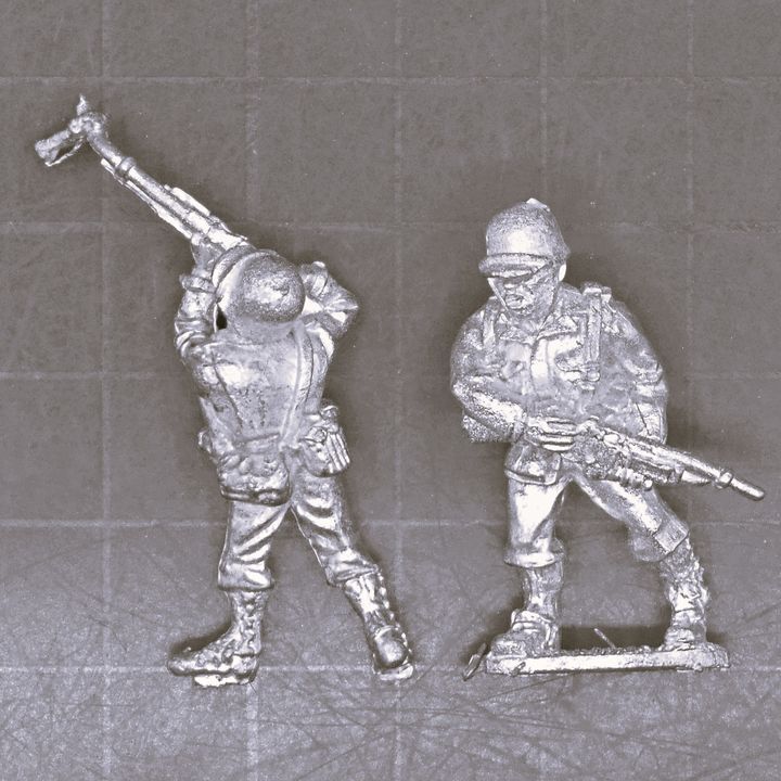 Black Tree Design, WW2: US Infantry with BAR's