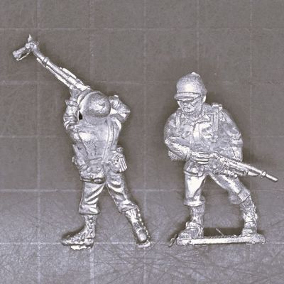 Black Tree Design, WW2: US Infantry with BAR's