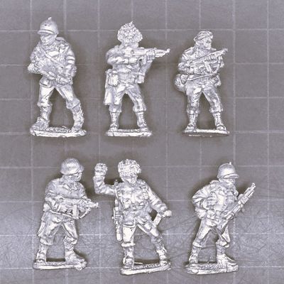 Black Tree Design, WW2: US Infantry with Grease Gun SMG's