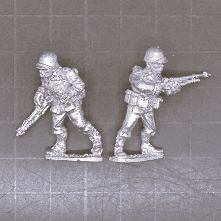 Black Tree Design, WW2: US Infantry with BAR's
