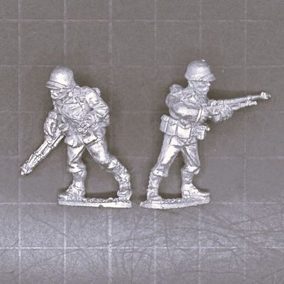 Black Tree Design, WW2: US Infantry with BAR's