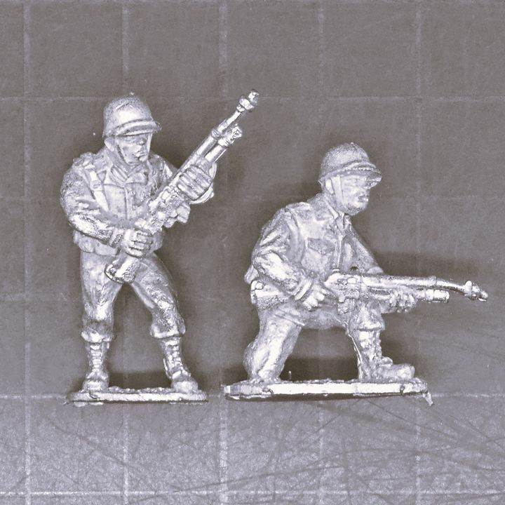 Black Tree Design, WW2: US Infantry with BAR's
