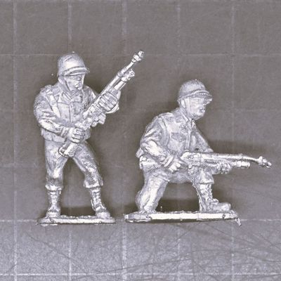 Black Tree Design, WW2: US Infantry with BAR's