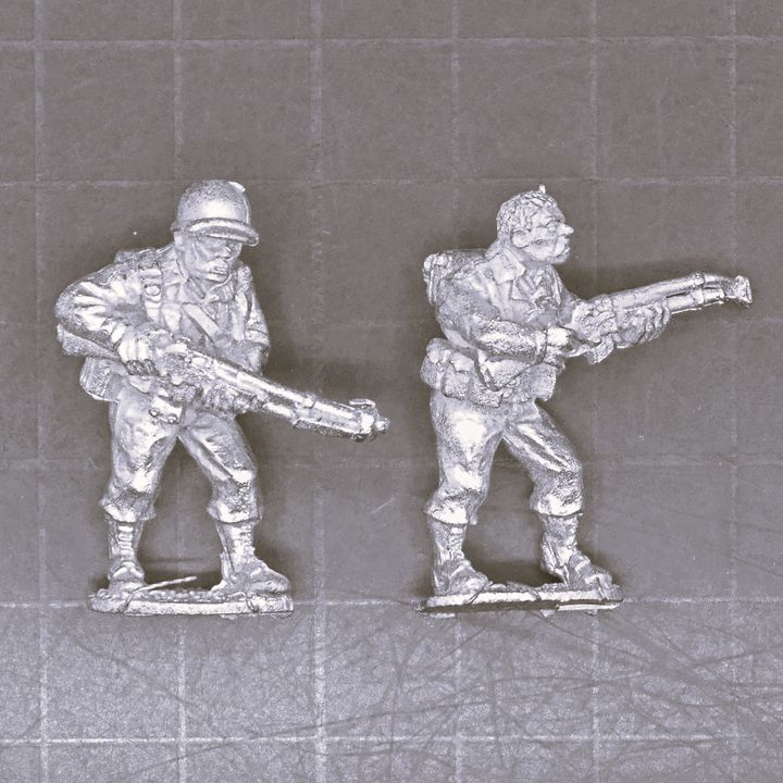 Black Tree Design, WW2: US Infantry with BAR's