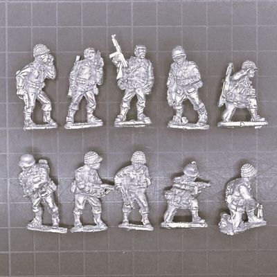 Black Tree Design, WW2: US Infantry with SMG's including Command