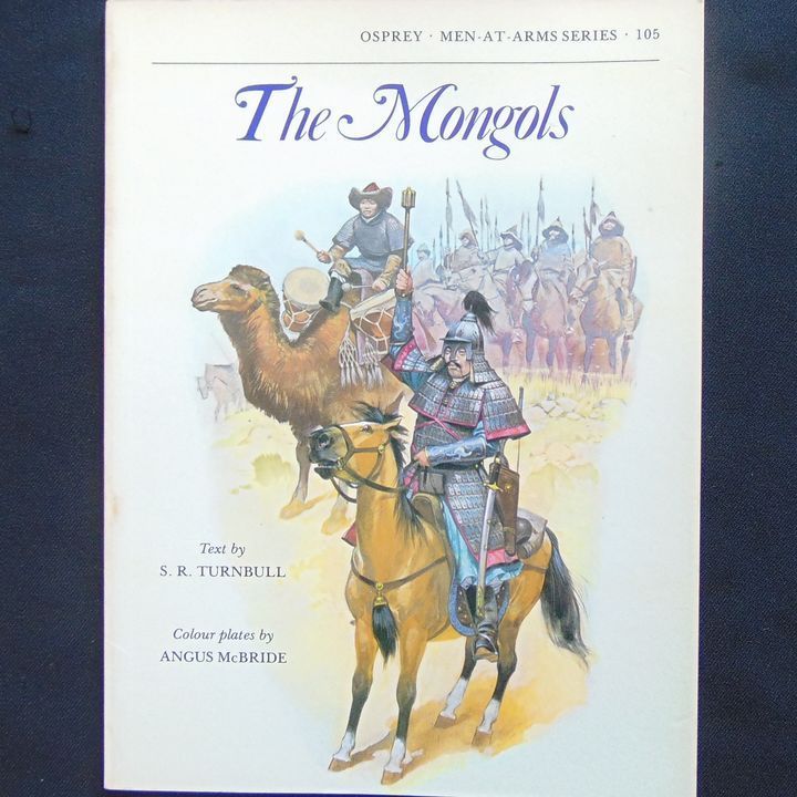 Osprey Publishing - MAA 105 - The Mongols