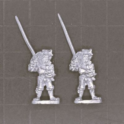 Museum Miniatures, Italian Wars: Landsknecht Swordsmen