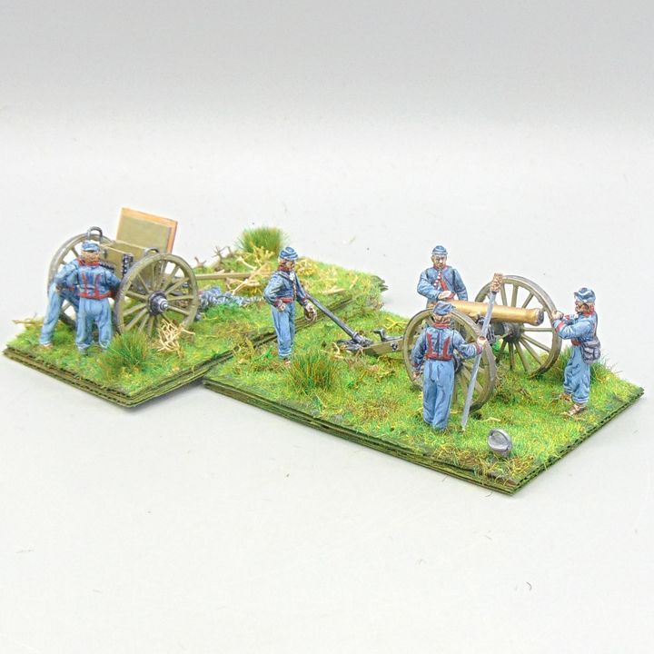 Grade C - Perry Miniatures - ACW: Union Artillery