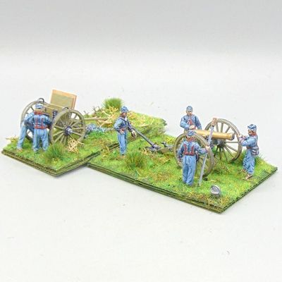 Grade C - Perry Miniatures - ACW: Union Artillery