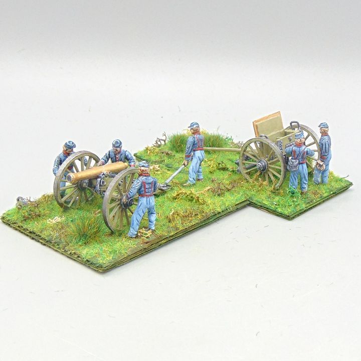 Grade C - Perry Miniatures - ACW: Union Artillery