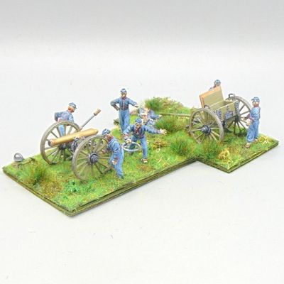 Grade C - Perry Miniatures - ACW: Union Artillery