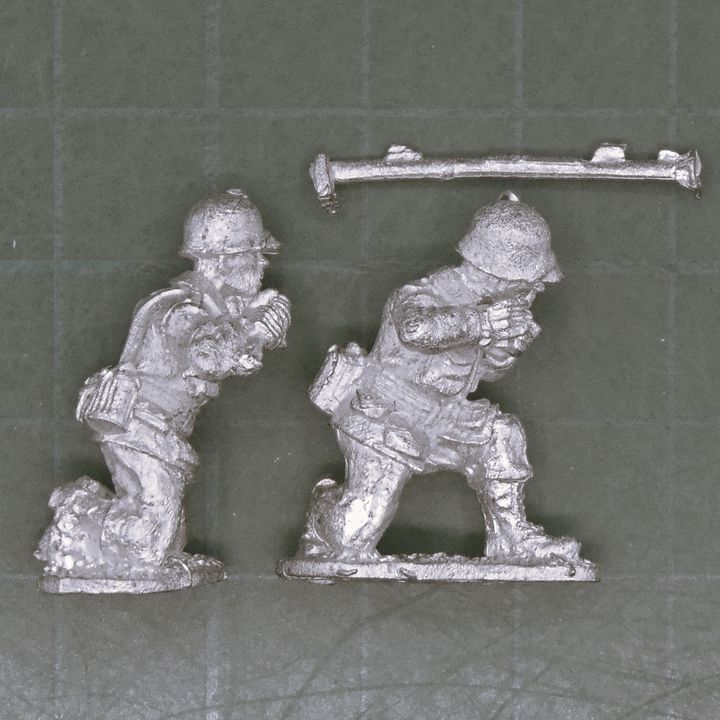 Black Tree Design, WW2: US Infantry Bazooka Team